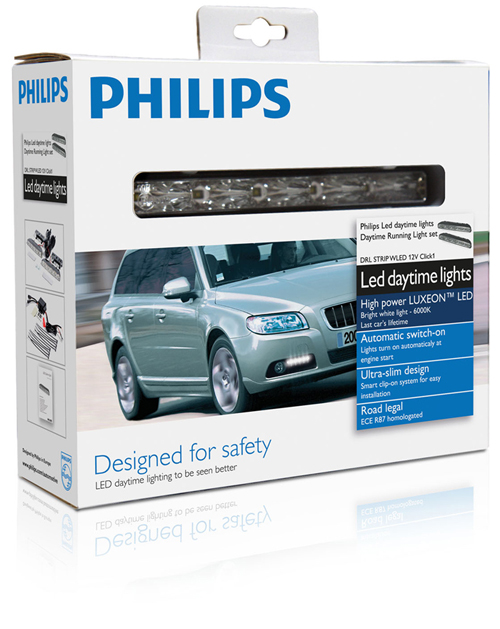 LED Tagfahrlicht zum Nachrüsten.