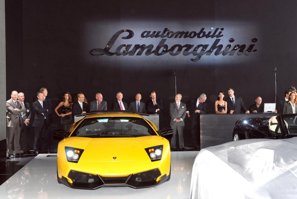 Lamborghini jetzt im Meilenwerk Stuttgart