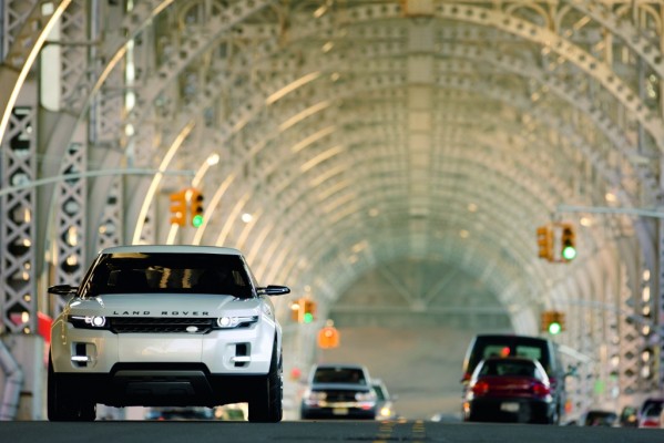 Land Rover bringt Mini-Range Rover im Jahr 2011 
