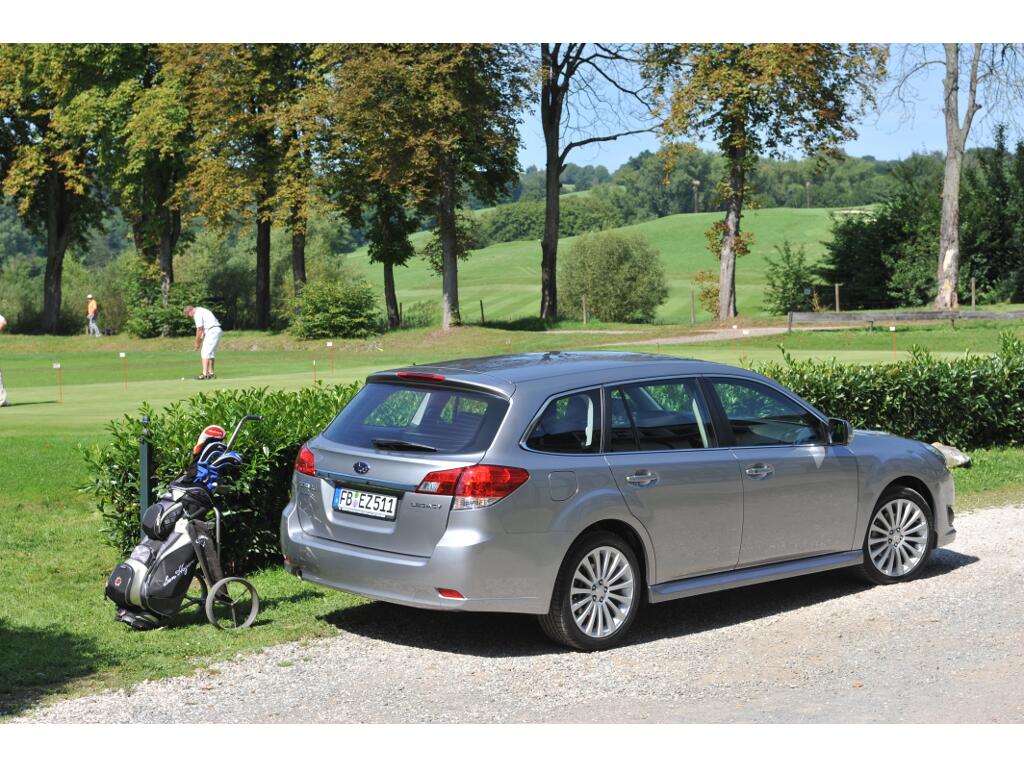 Legacy: Subaru Legacy: Zum 20. Geburtstag die 5. Generation