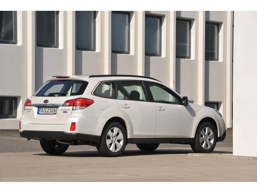 Legacy: Subaru Legacy: Zum 20. Geburtstag die 5. Generation
