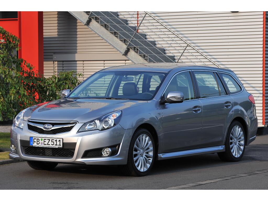 Legacy: Subaru Legacy: Zum 20. Geburtstag die 5. Generation