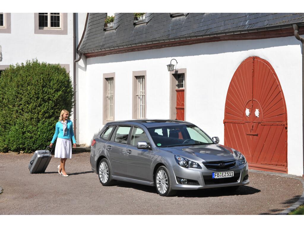 Legacy: Subaru Legacy: Zum 20. Geburtstag die 5. Generation