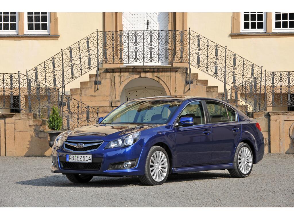 Legacy: Subaru Legacy: Zum 20. Geburtstag die 5. Generation