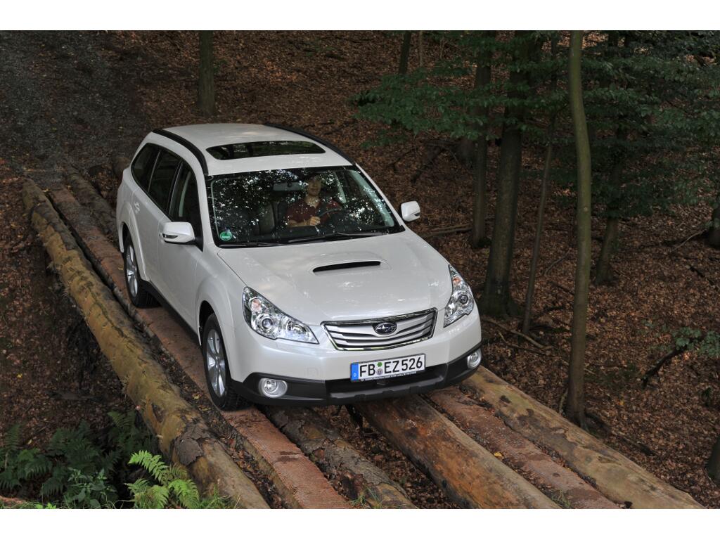 Legacy: Subaru Legacy: Zum 20. Geburtstag die 5. Generation