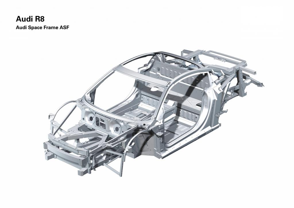 Leichtbau-Autos: Heute Aluminium, morgen Kohlefaser 