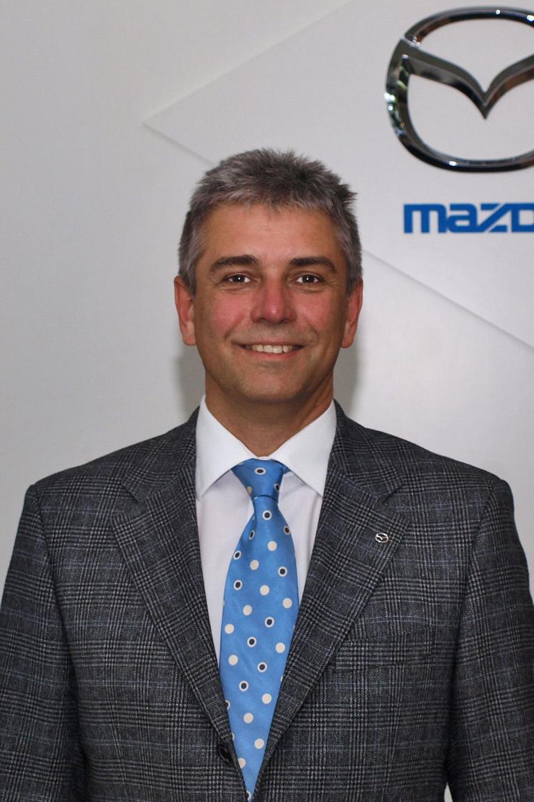 Lothar Beyer neuer Vertriebsdirektor bei Mazda Deutschland 