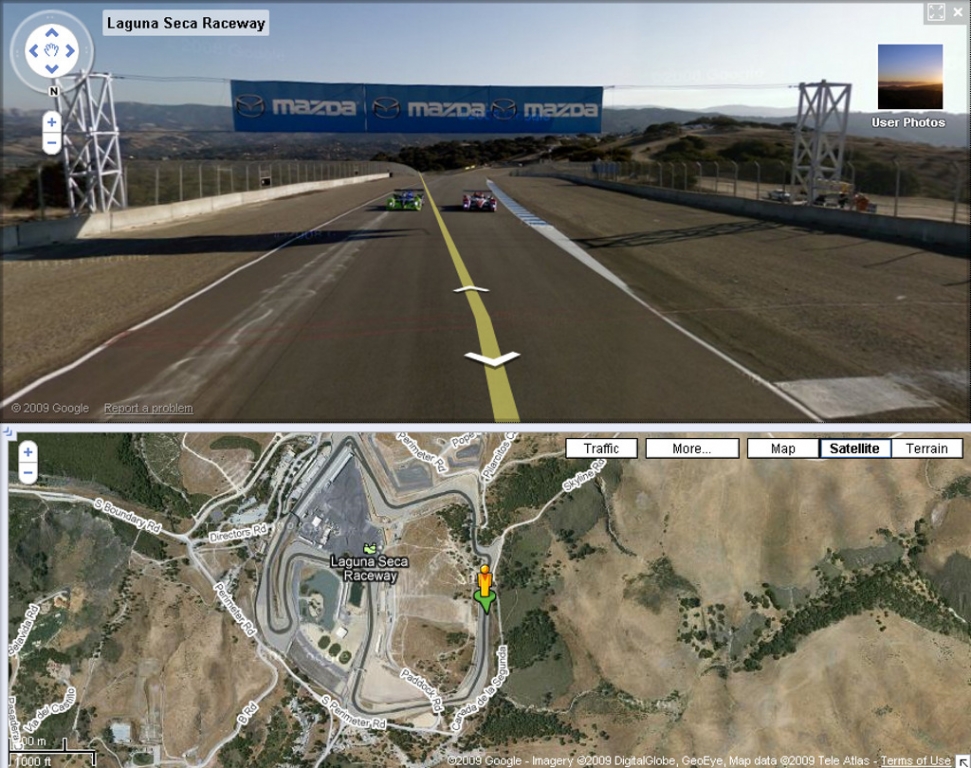 Mazda: Virtuelle Fahrt auf dem Mazda Raceway