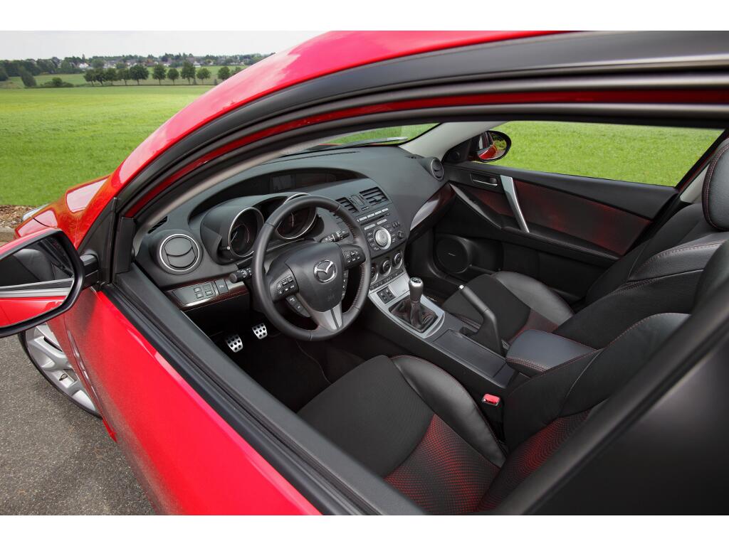 Mazda3 MPS: Braver Kracher 