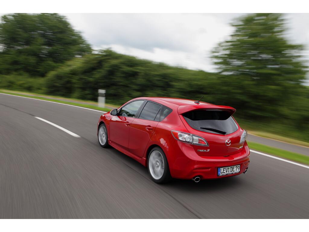 Mazda3 MPS: Braver Kracher 