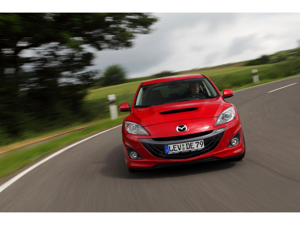 Mazda3 MPS: Braver Kracher 