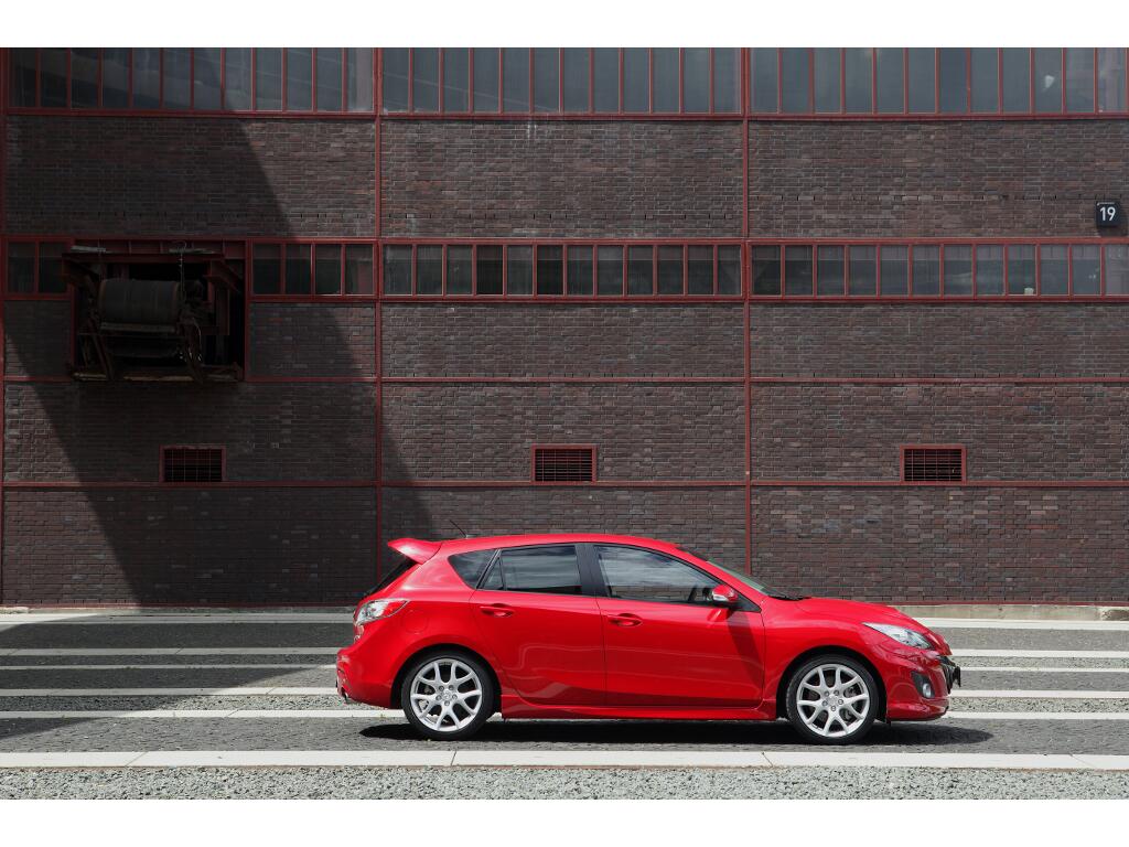 Mazda3 MPS: Braver Kracher 