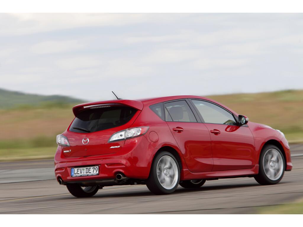 Mazda3 MPS: Braver Kracher 