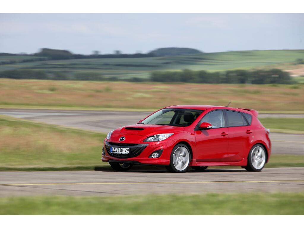 Mazda3 MPS: Braver Kracher 