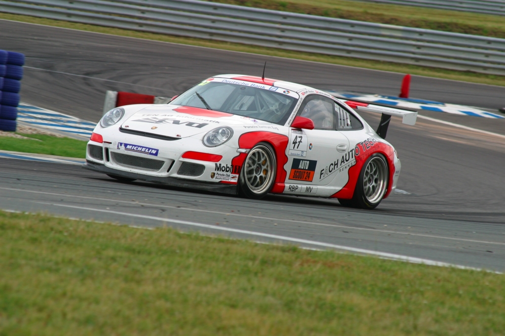 Meistertitel im Porsche Super Sports Cup Deutschland von Raffi Bader