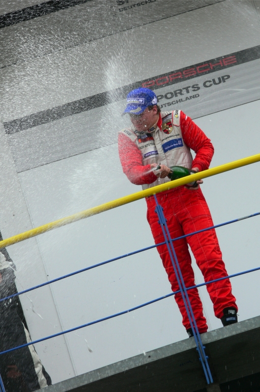 Meistertitel im Porsche Super Sports Cup Deutschland von Raffi Bader