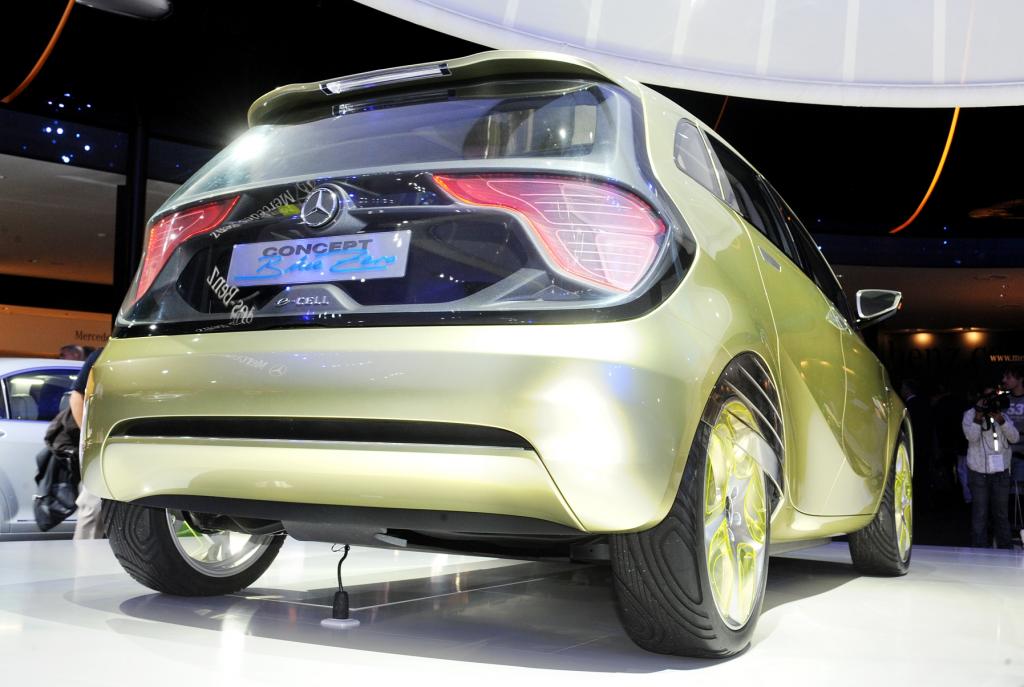 Mercedes-Benz plädiert für Reichweite: