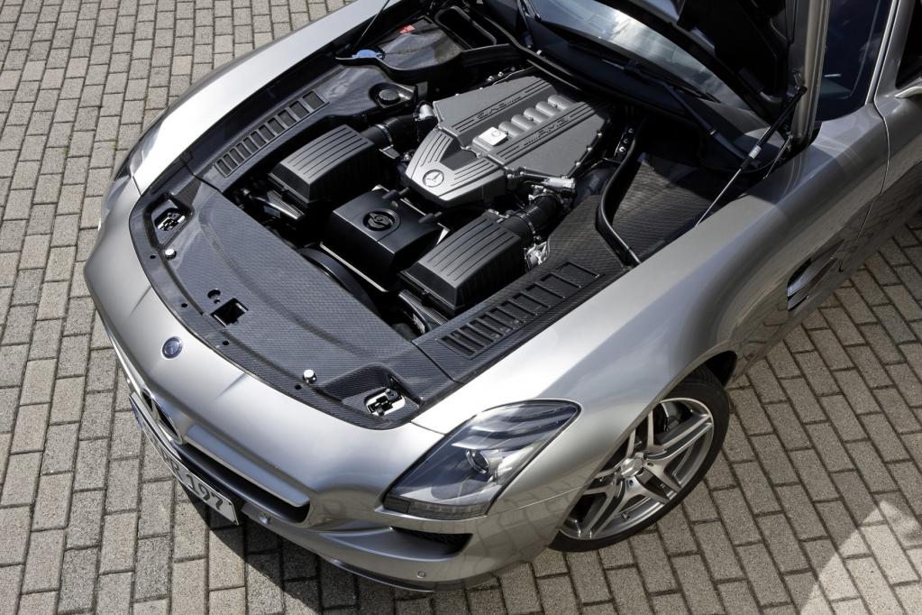 Mercedes Flügeltür-Sportler ab 177 310 Euro 