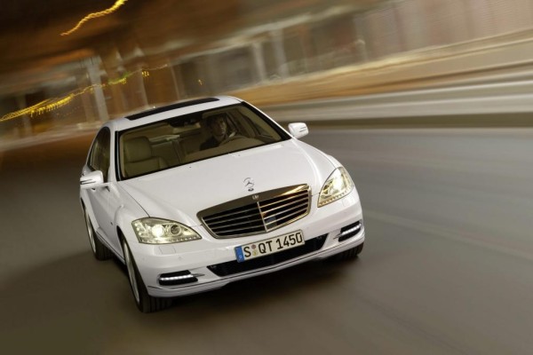 Mercedes S-Klasse als Vollhybrid-Studie 