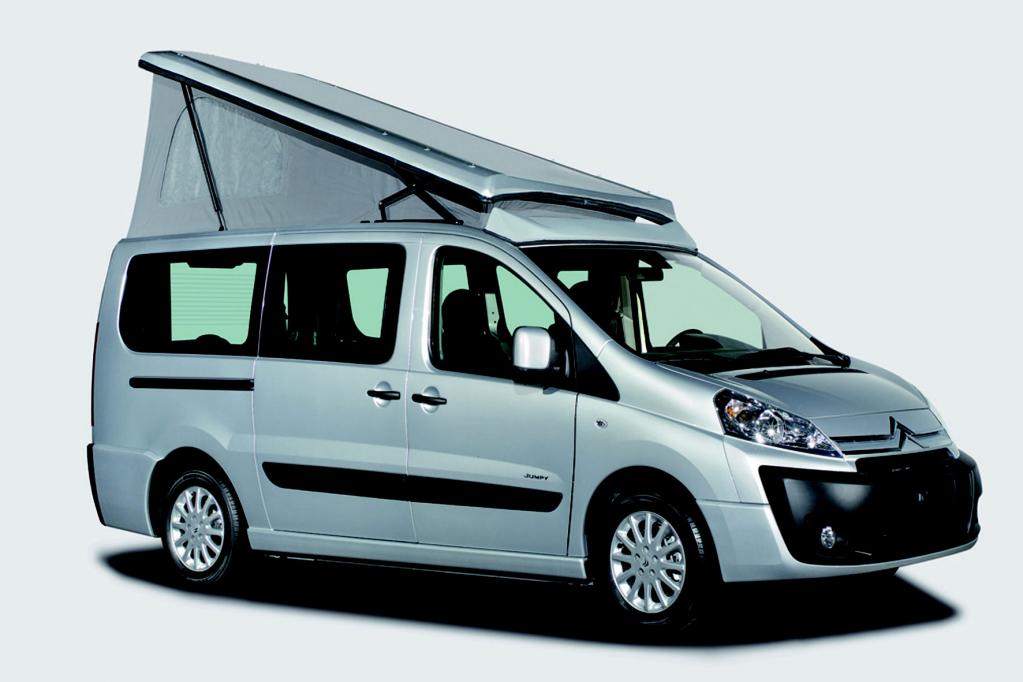 Mini-Reisemobile: Preiswert, praktisch, prima 