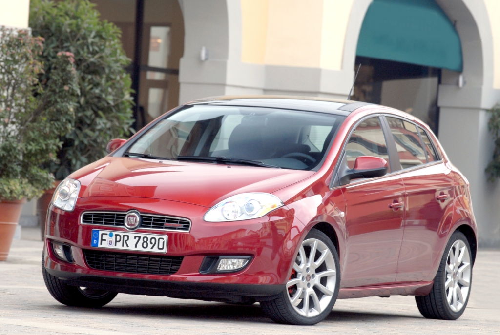 Mit dem Fiat Bravo zu den schönsten Orten Italiens