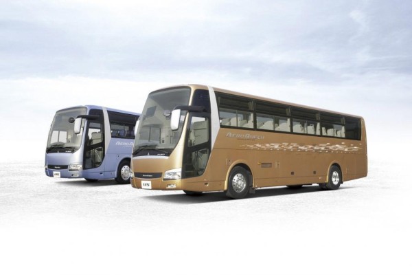 Mitsubishi Fuso und Nissan Diesel kooperieren bei Bussen 
