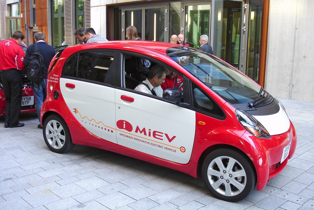 Mitsubishi i-MiEV: Pkw Serienfertigung läuft