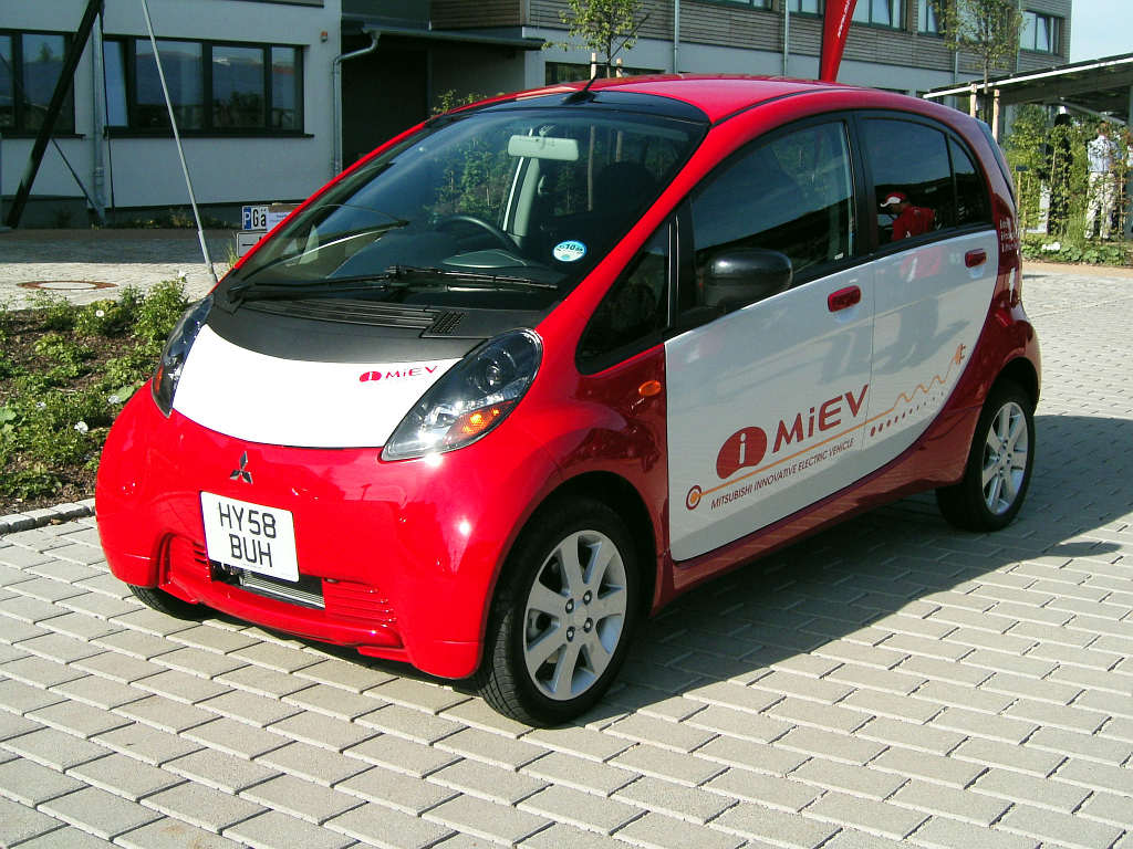 Mitsubishi i-MiEV: Pkw Serienfertigung läuft