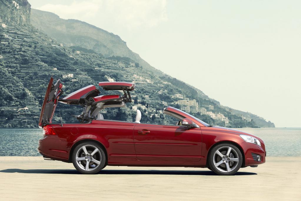 Modellpflege für das Cabrio Volvo C70 
