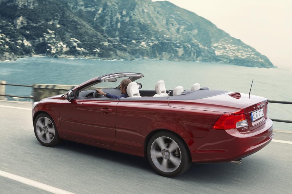 Modellpflege für das Cabrio Volvo C70 