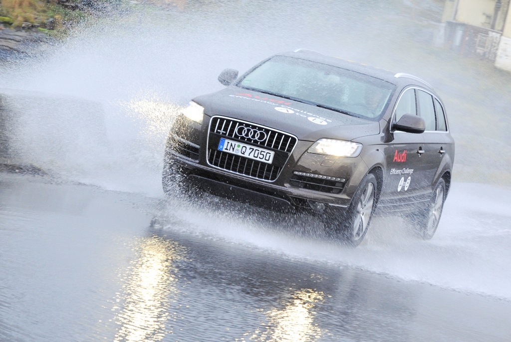 Morgen startet die Audi Efficiency Challenge 