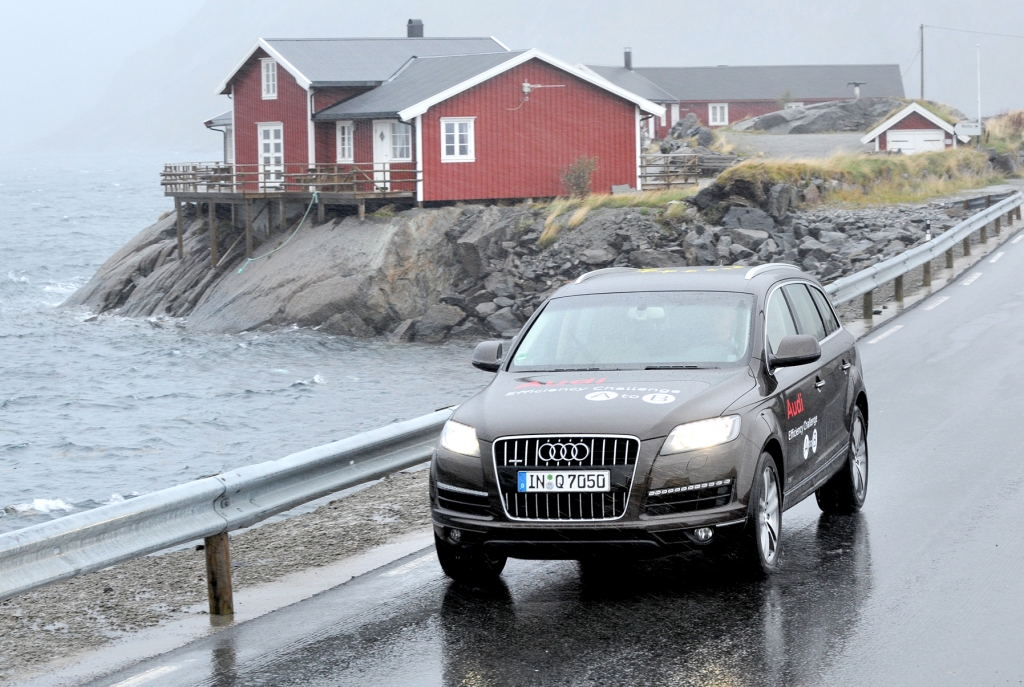 Morgen startet die Audi Efficiency Challenge 
