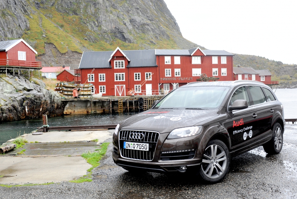 Morgen startet die Audi Efficiency Challenge 