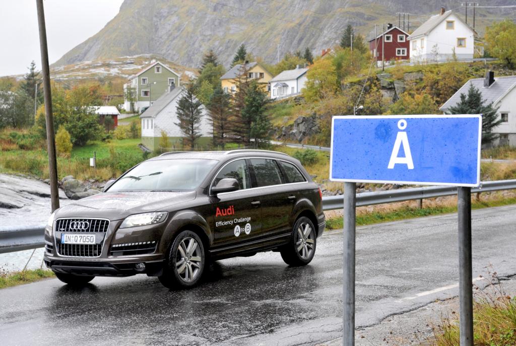 Morgen startet die Audi Efficiency Challenge 