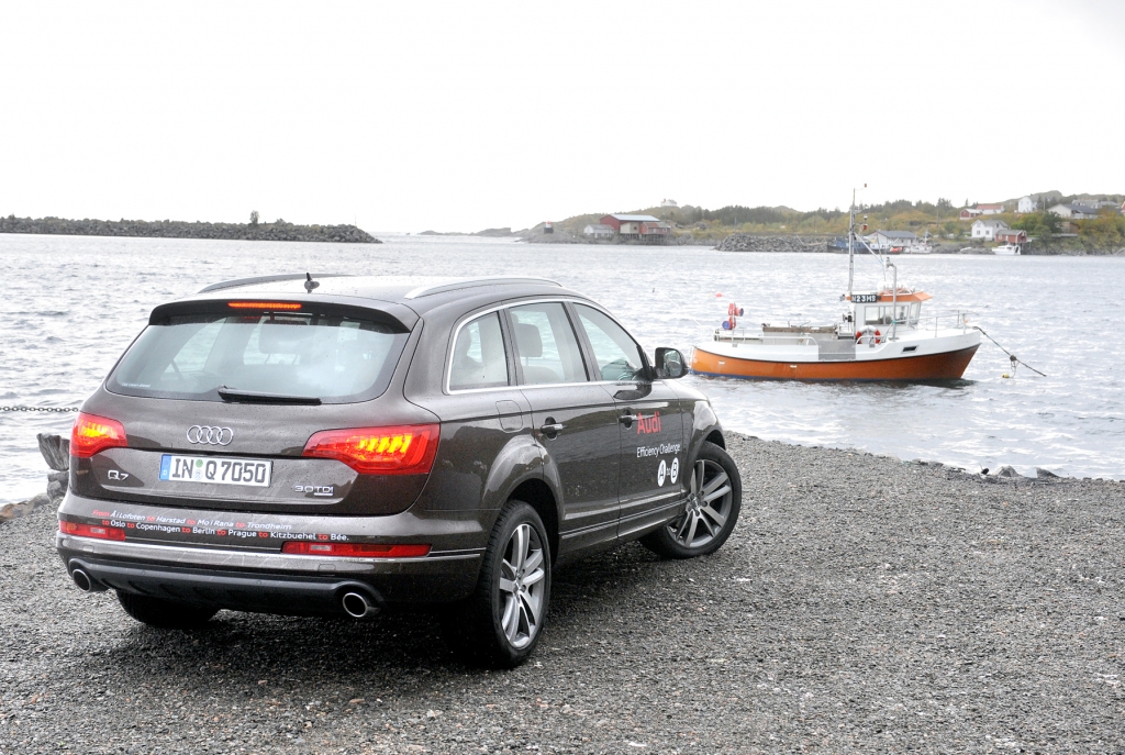 Morgen startet die Audi Efficiency Challenge 