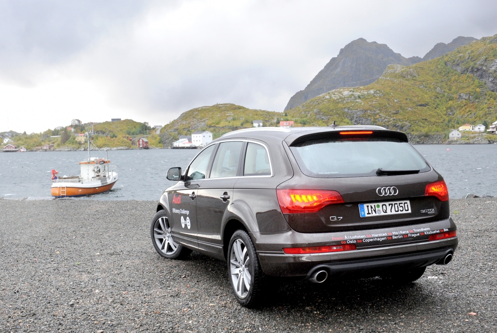 Morgen startet die Audi Efficiency Challenge 