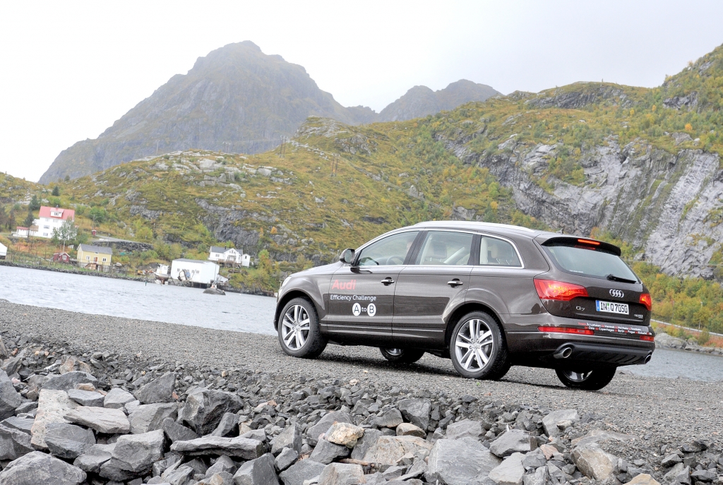 Morgen startet die Audi Efficiency Challenge 
