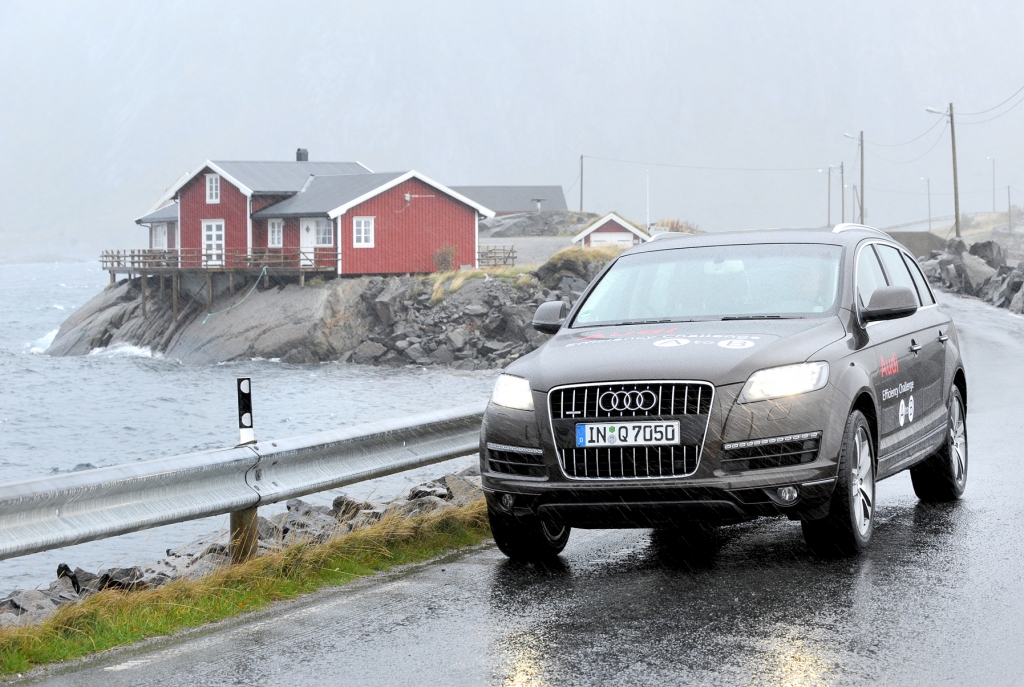 Morgen startet die Audi Efficiency Challenge 