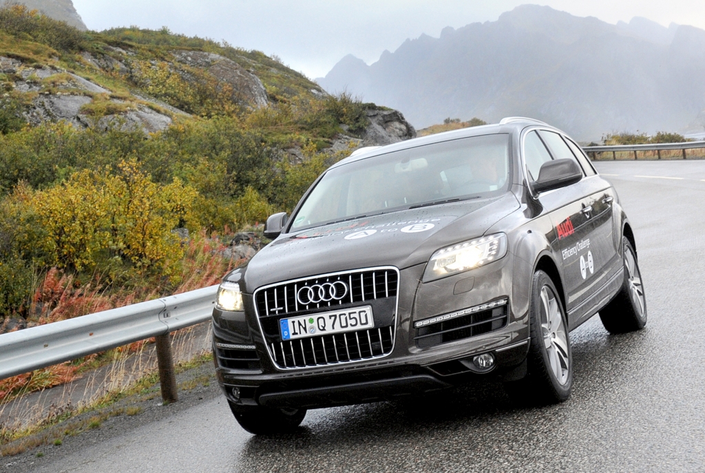 Morgen startet die Audi Efficiency Challenge 