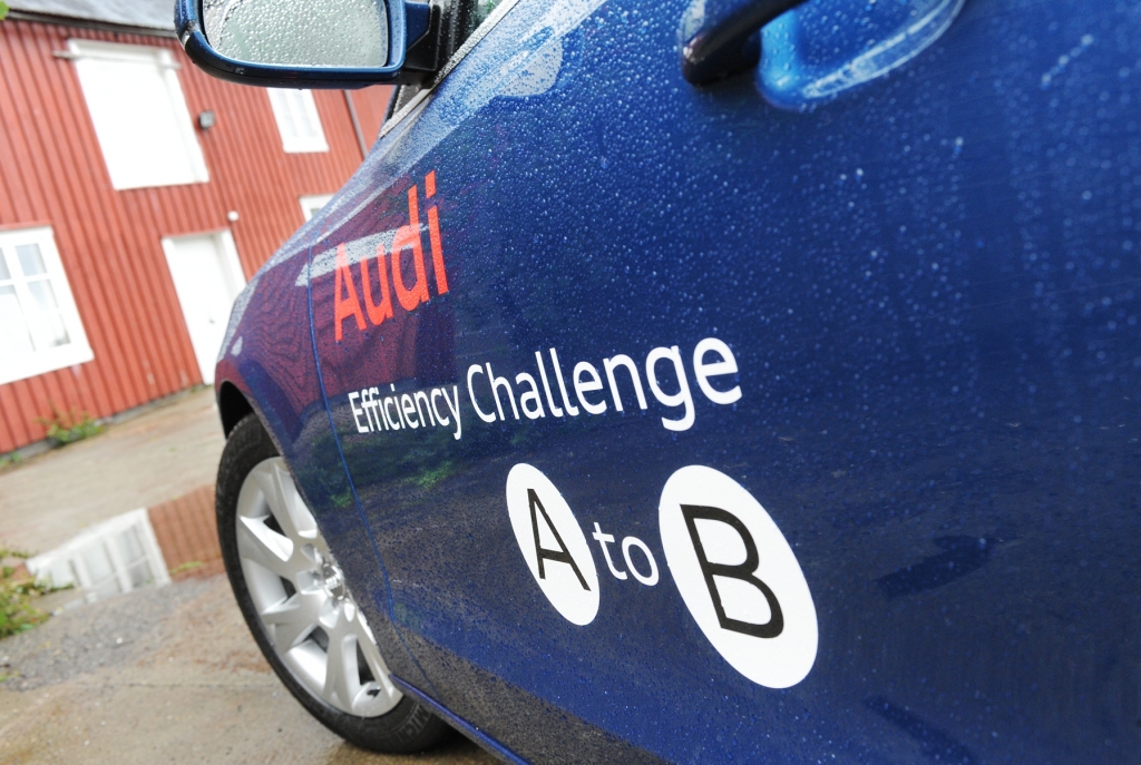 Morgen startet die Audi Efficiency Challenge 