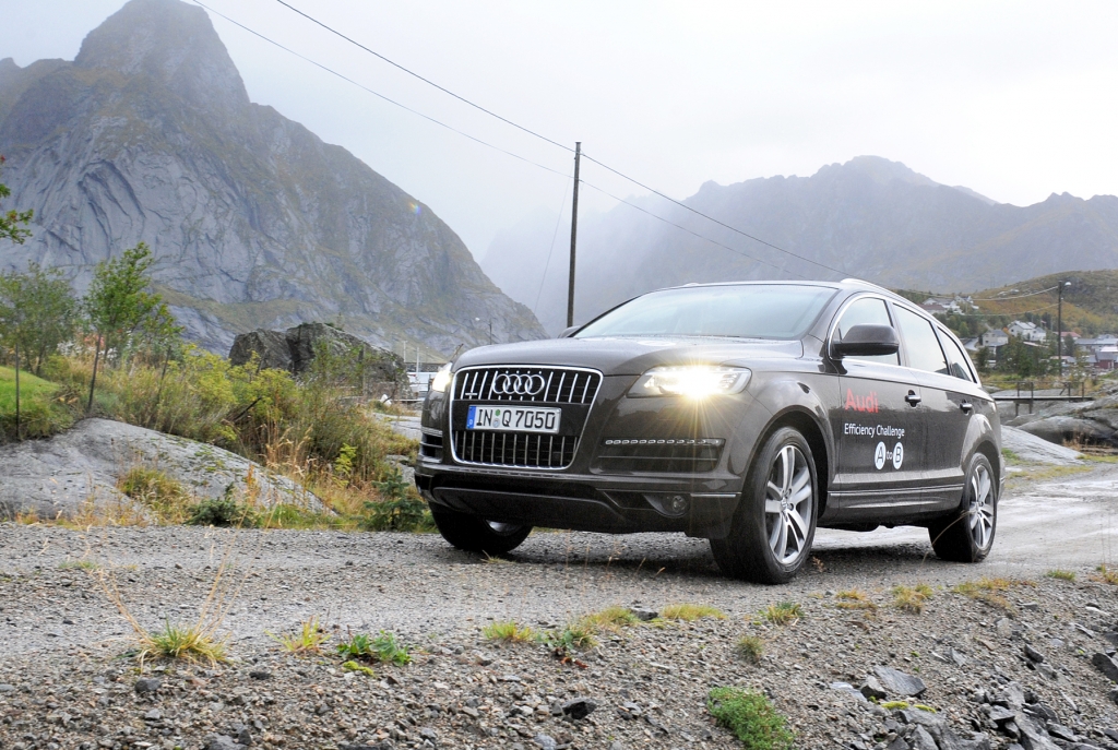 Morgen startet die Audi Efficiency Challenge 