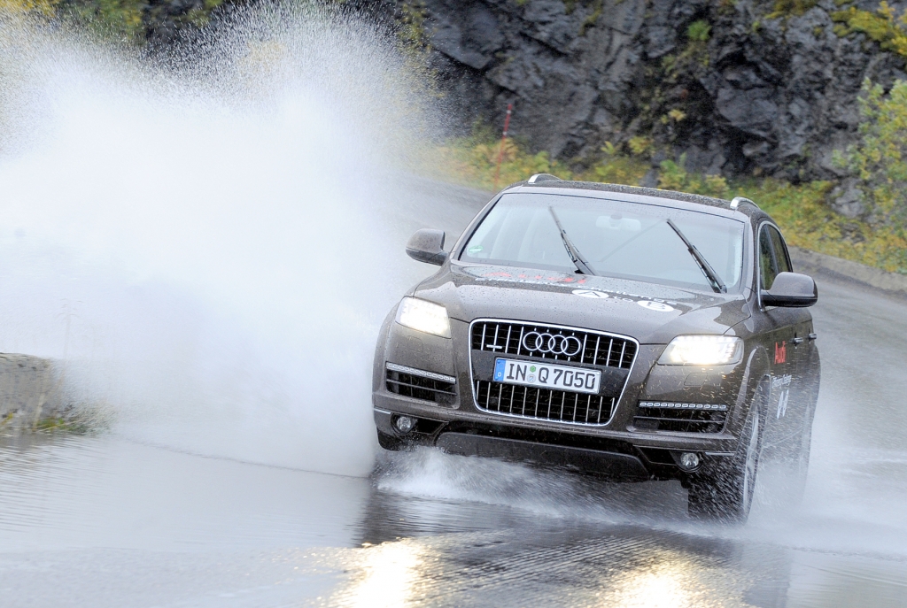 Morgen startet die Audi Efficiency Challenge 
