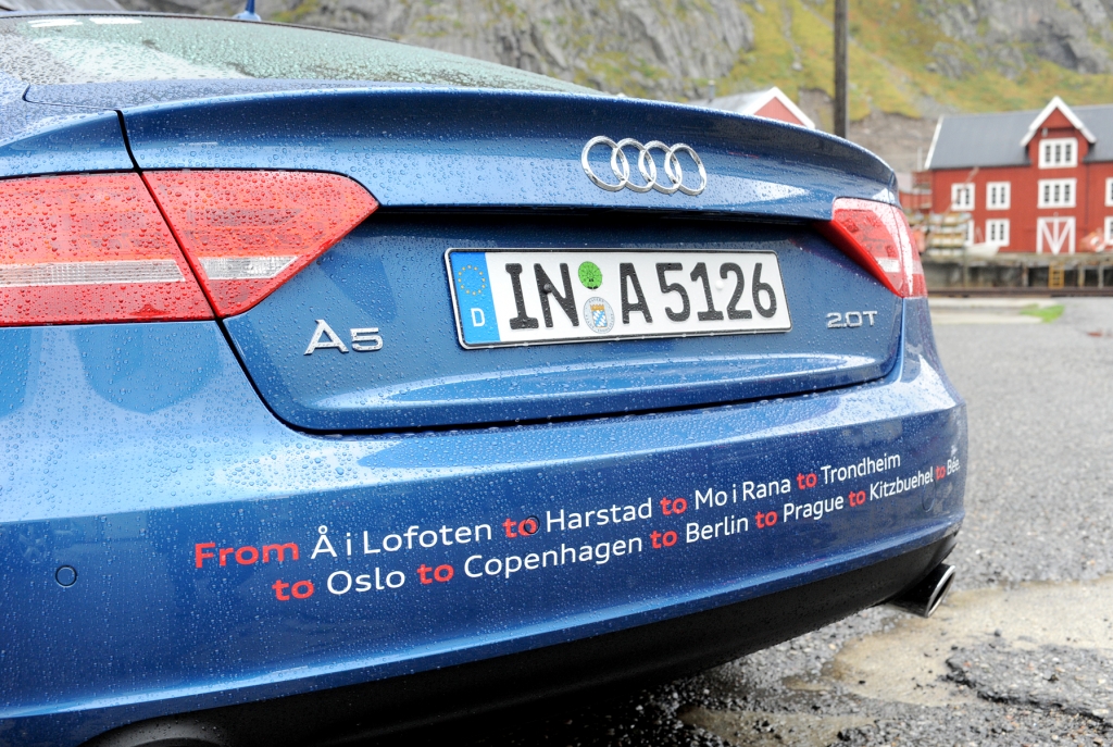 Morgen startet die Audi Efficiency Challenge 