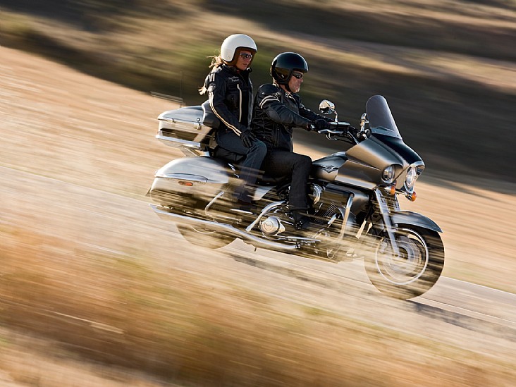 Motorradmarken: Fahrbericht Kawasaki VN 1700 Voyager: Hinterm Horizont geht es weiter 
