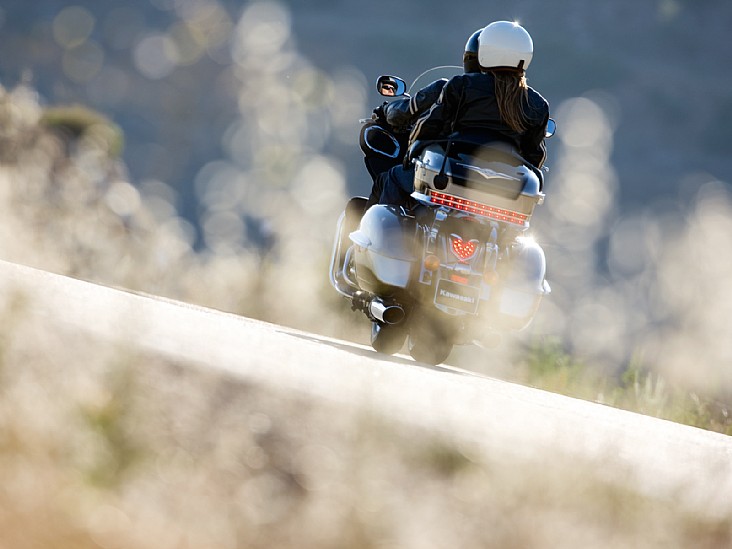 Motorradmarken: Fahrbericht Kawasaki VN 1700 Voyager: Hinterm Horizont geht es weiter 