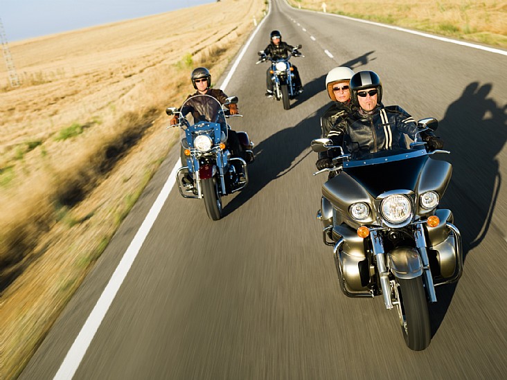 Motorradmarken: Fahrbericht Kawasaki VN 1700 Voyager: Hinterm Horizont geht es weiter 