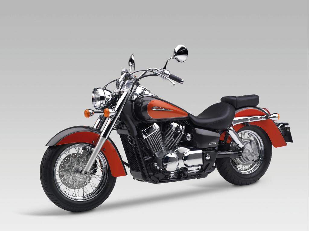 Motorradmarken: Honda: Serienmäßiges ABS für Shadow 