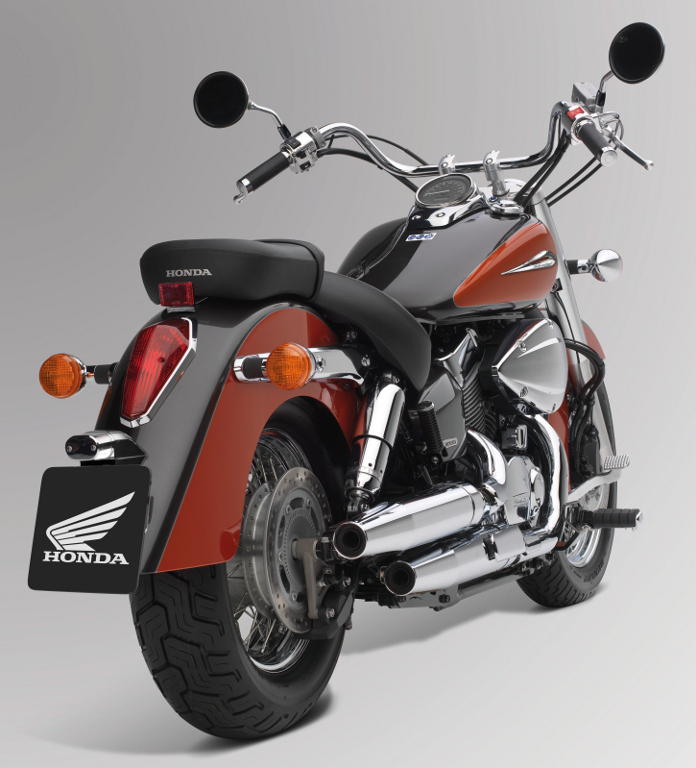 Motorradmarken: Honda: Serienmäßiges ABS für Shadow 