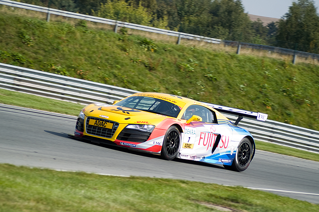 Motorsport: ADAC GT Masters-Sachsenring 2009 | Foto: Michael Kogel