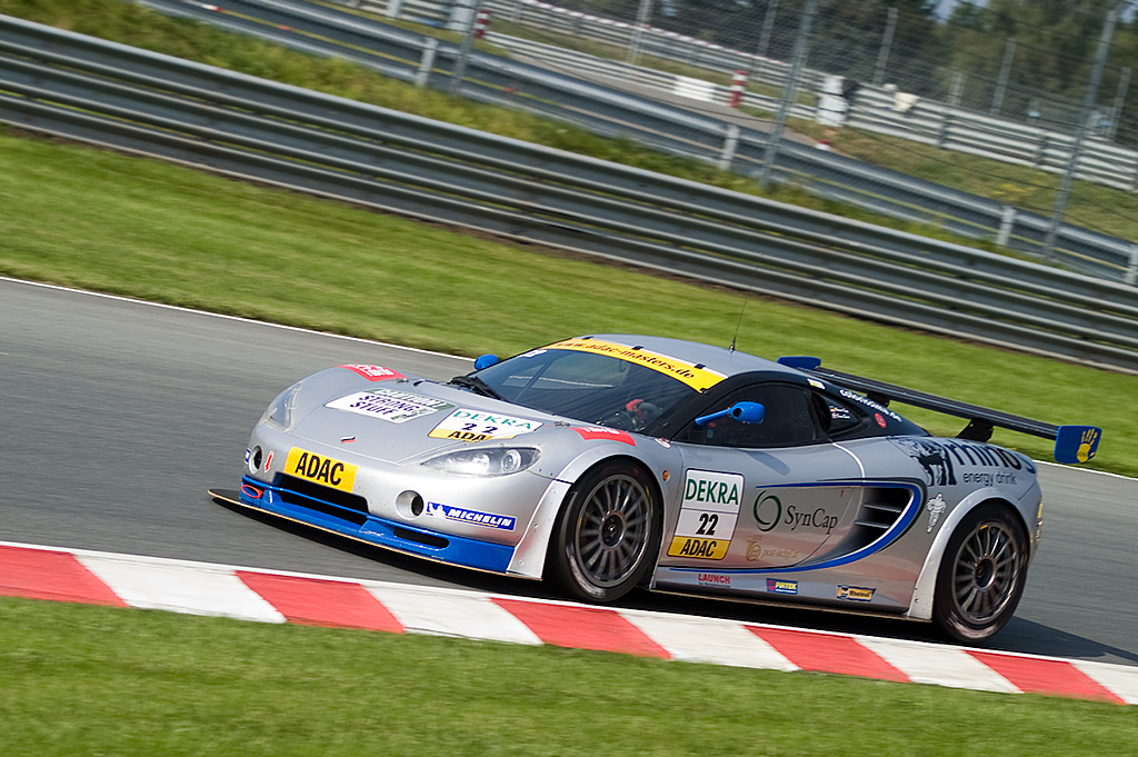 Motorsport: ADAC GT Masters-Sachsenring 2009 | Foto: Michael Kogel